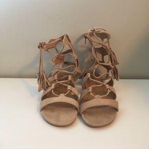 ❌❌SOLD❌❌ Greek Lace Up Gladiator Sandals